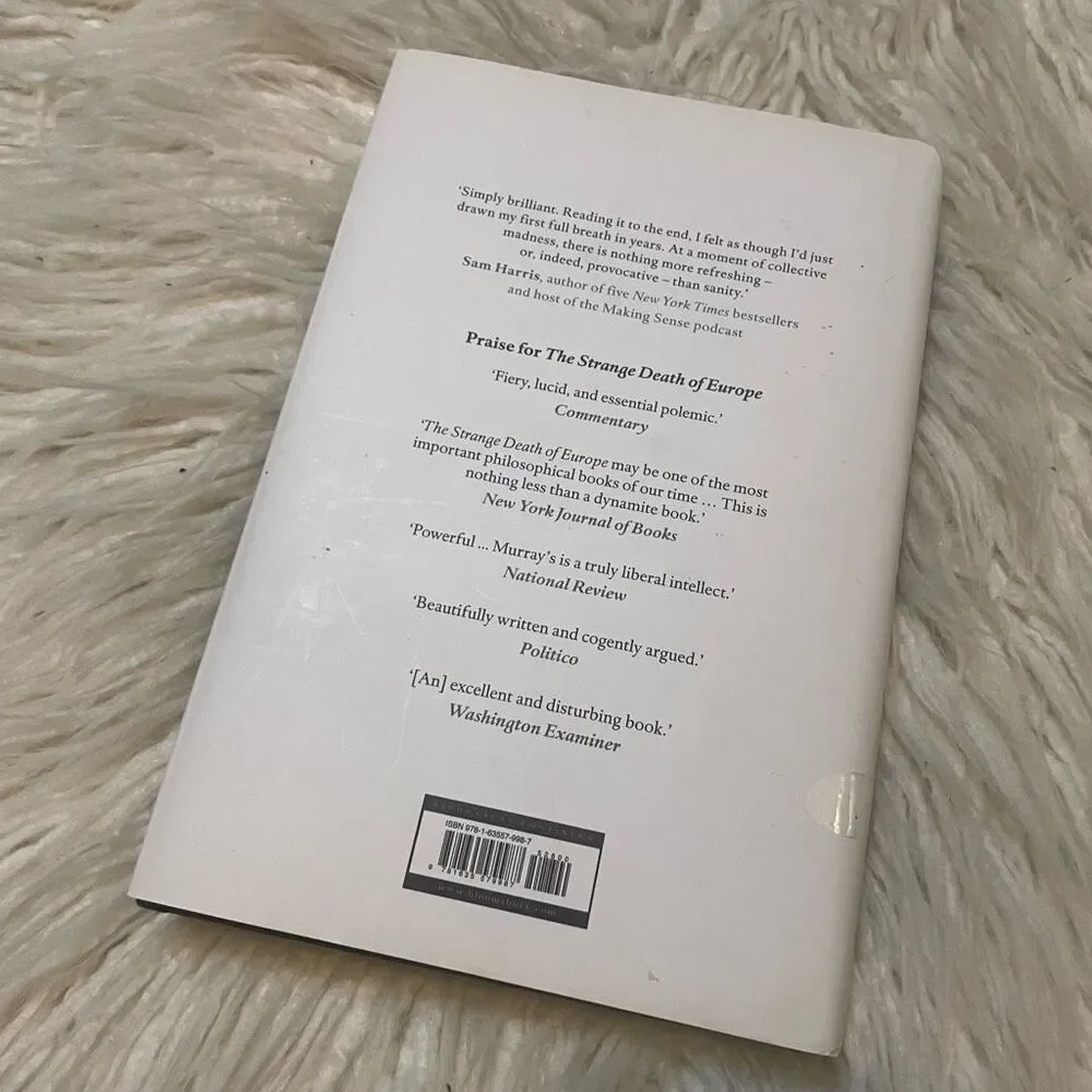 The‎ Madness of Crowds Douglas Murray Book